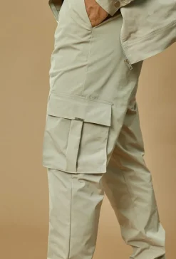 Ensemble uni veste cargo