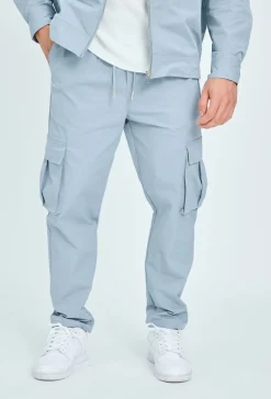 Ensemble uni veste cargo