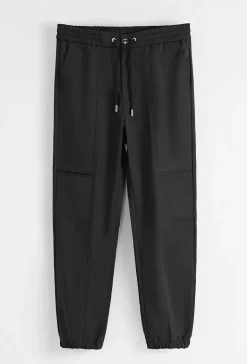 Ensemble uni veste cargo