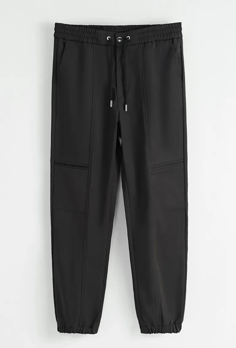 Ensemble uni veste cargo