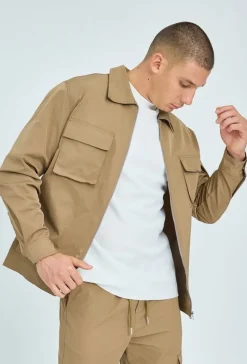 Ensemble uni veste cargo