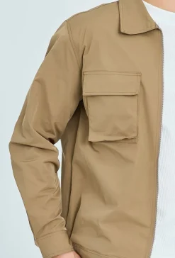 Ensemble uni veste cargo