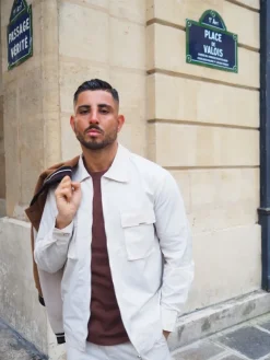 Ensemble uni veste cargo