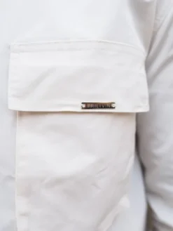 Ensemble uni veste cargo