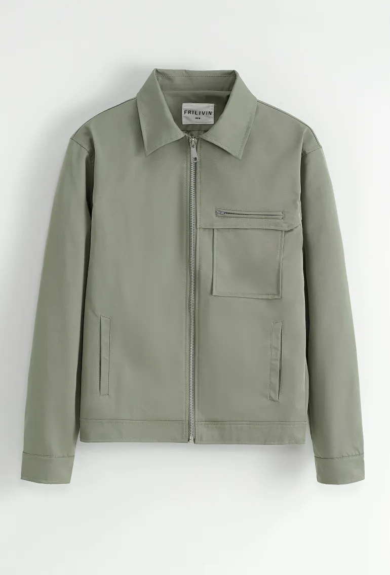 Ensemble uni veste cargo