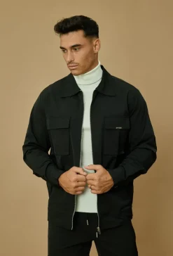 Ensemble uni veste cargo
