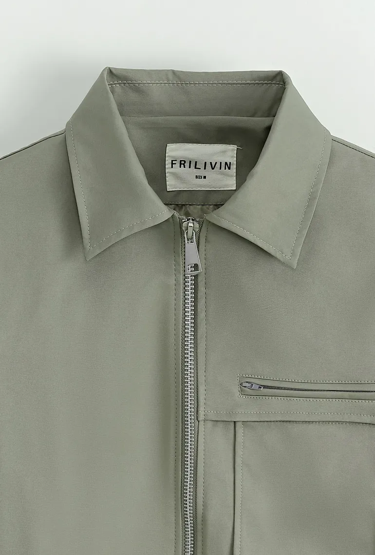 Ensemble uni veste cargo