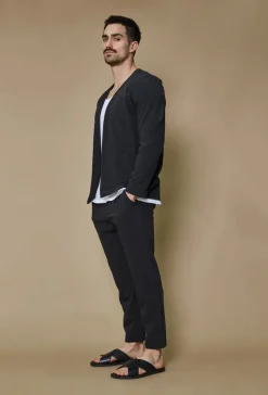 Ensemble uni veste pantalon