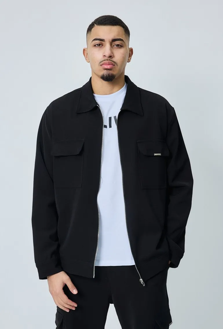 Ensemble uni veste pantalon cargo
