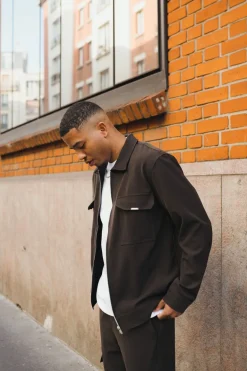 Ensemble uni veste pantalon cargo