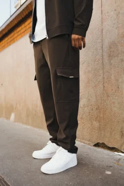 Ensemble uni veste pantalon cargo