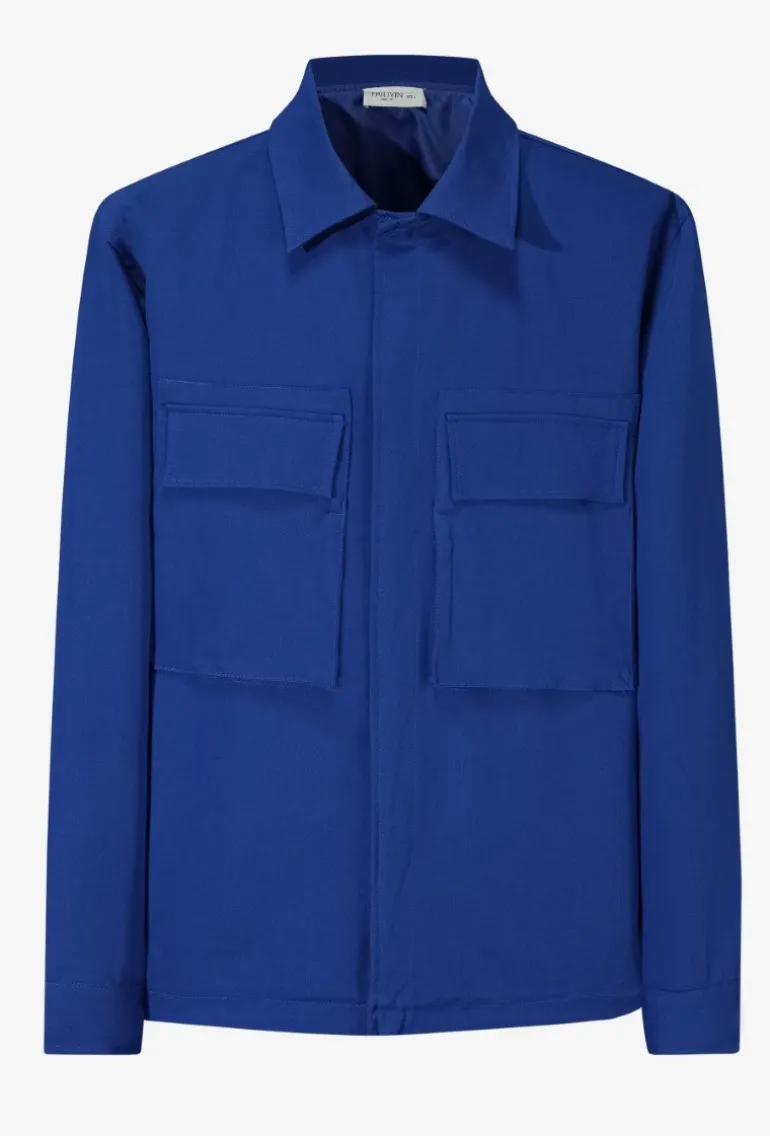 Ensemble uni veste pantalon cargo