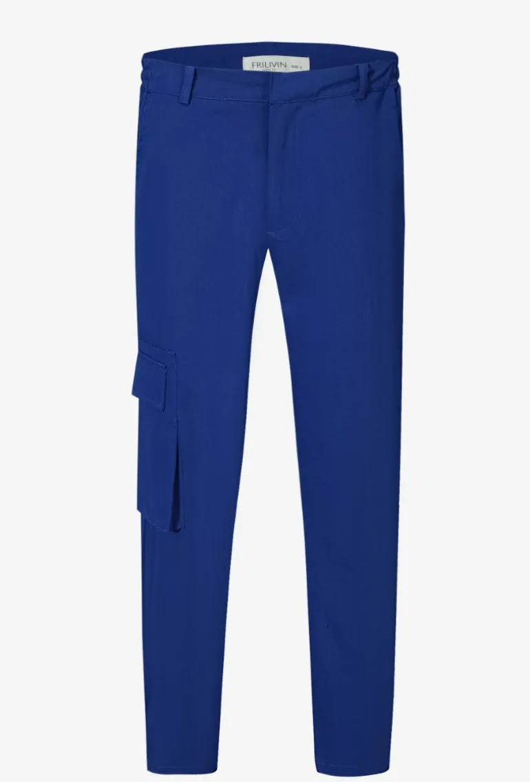 Ensemble uni veste pantalon cargo