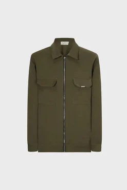 Ensemble uni veste pantalon cargo
