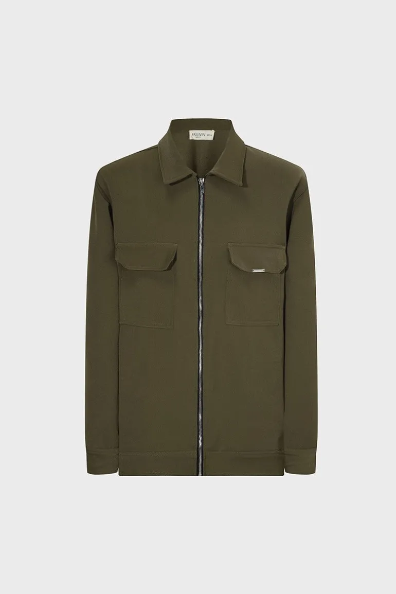 Ensemble uni veste pantalon cargo