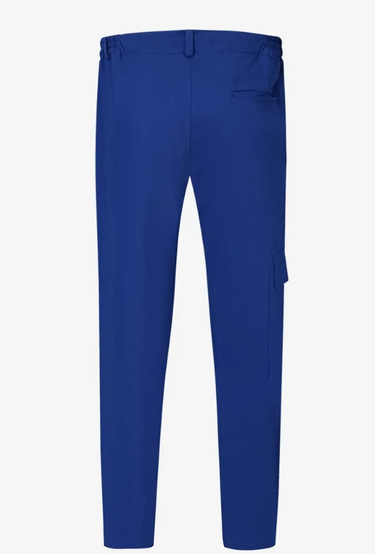 Ensemble uni veste pantalon cargo