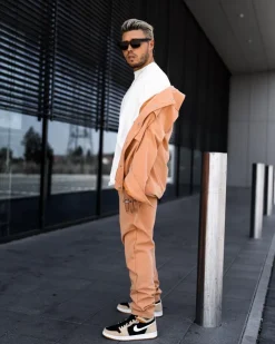Ensemble uni veste pantalon cargo