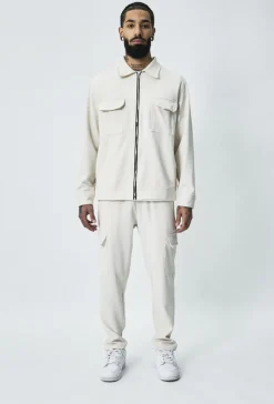 Ensemble uni veste pantalon cargo