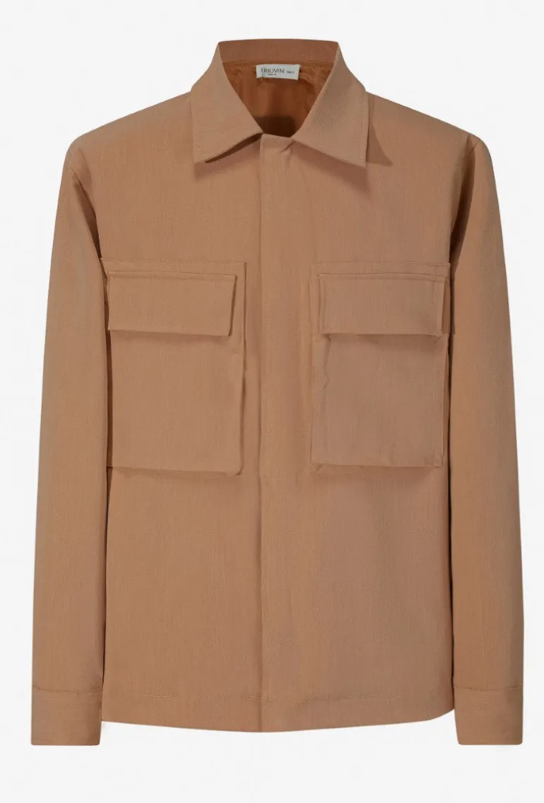 Ensemble uni veste pantalon cargo