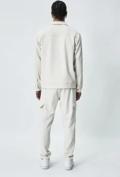 Ensemble uni veste pantalon cargo