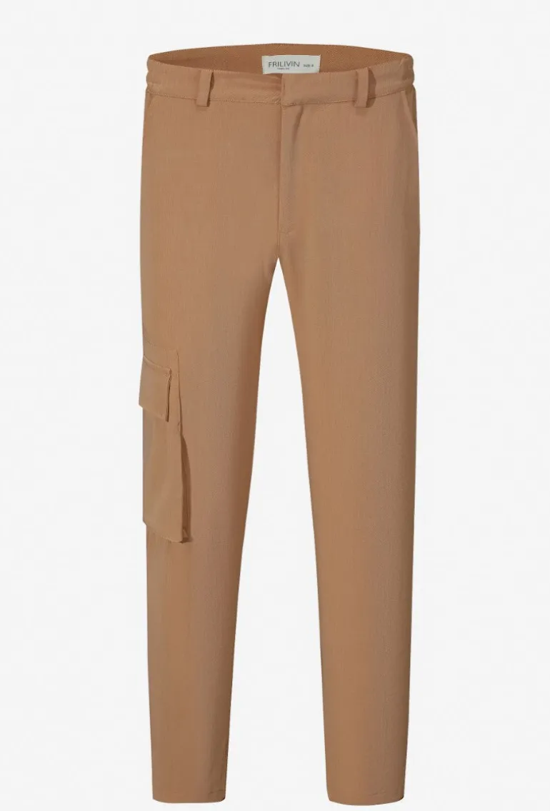 Ensemble uni veste pantalon cargo