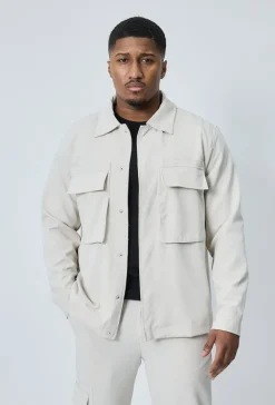 Ensemble uni veste pantalon cargo