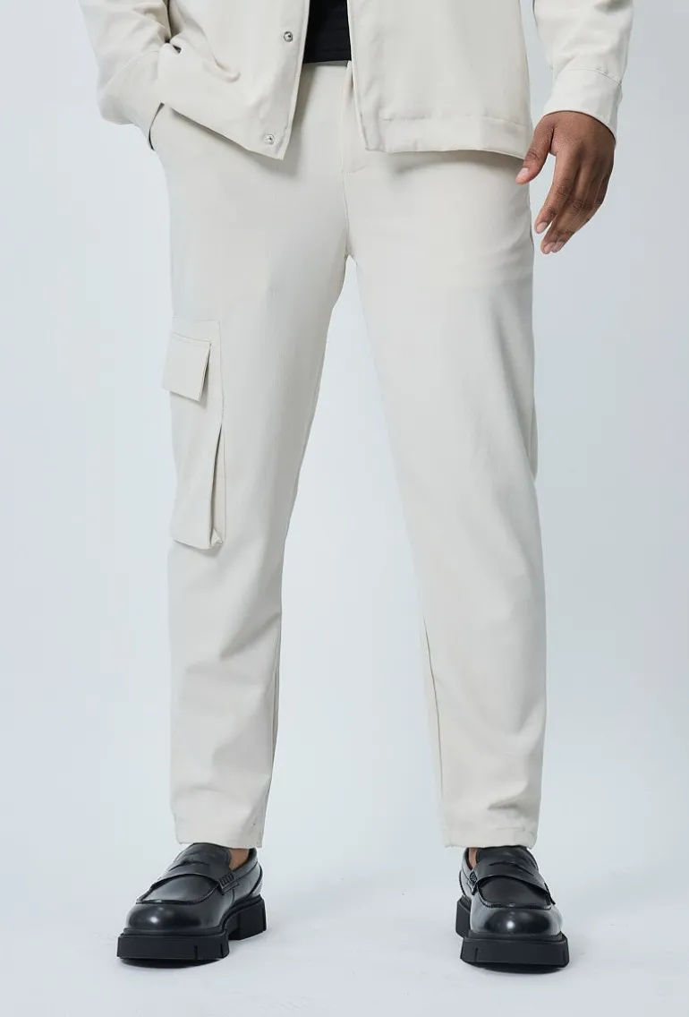 Ensemble uni veste pantalon cargo