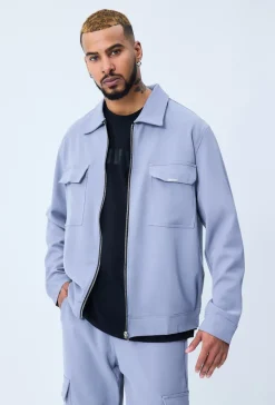 Ensemble uni veste pantalon cargo
