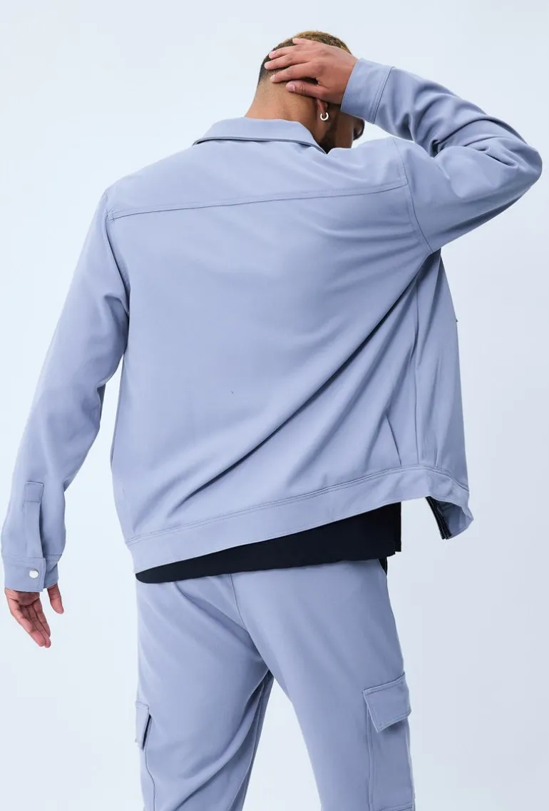 Ensemble uni veste pantalon cargo