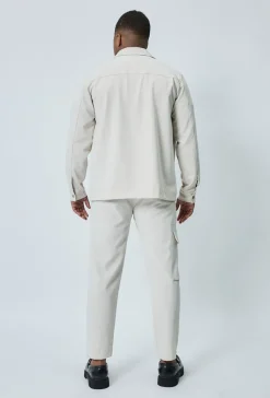 Ensemble uni veste pantalon cargo