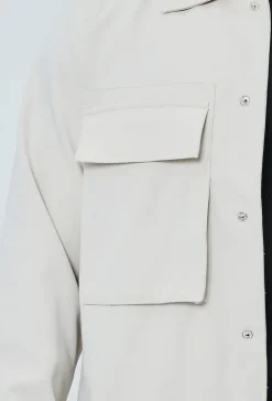 Ensemble uni veste pantalon cargo