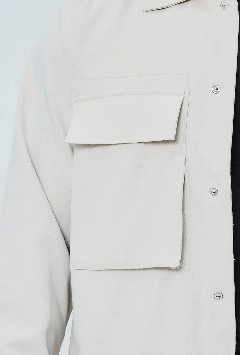 Ensemble uni veste pantalon cargo
