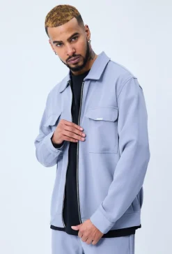 Ensemble uni veste pantalon cargo