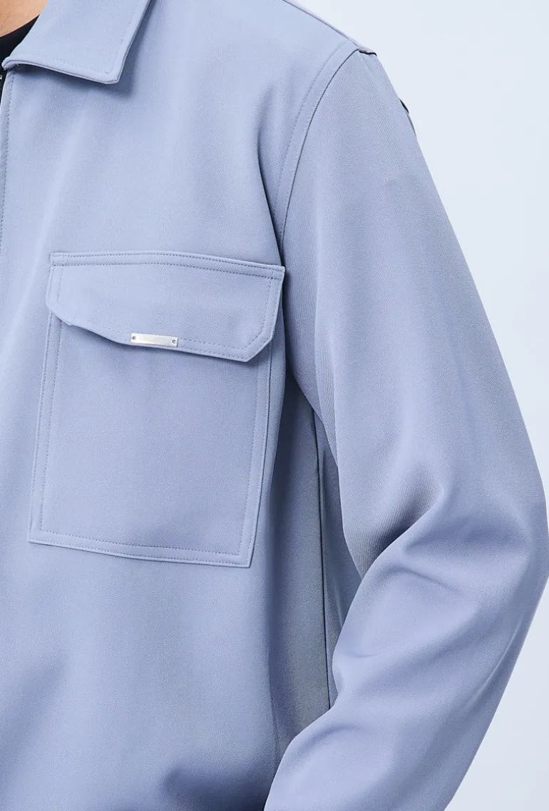 Ensemble uni veste pantalon cargo