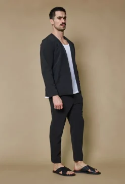 Ensemble uni veste pantalon