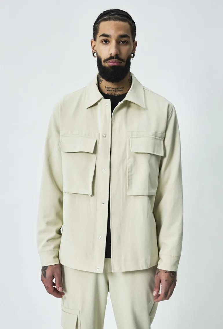 Ensemble uni veste pantalon cargo