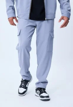 Ensemble uni veste pantalon cargo
