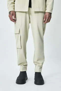 Ensemble uni veste pantalon cargo
