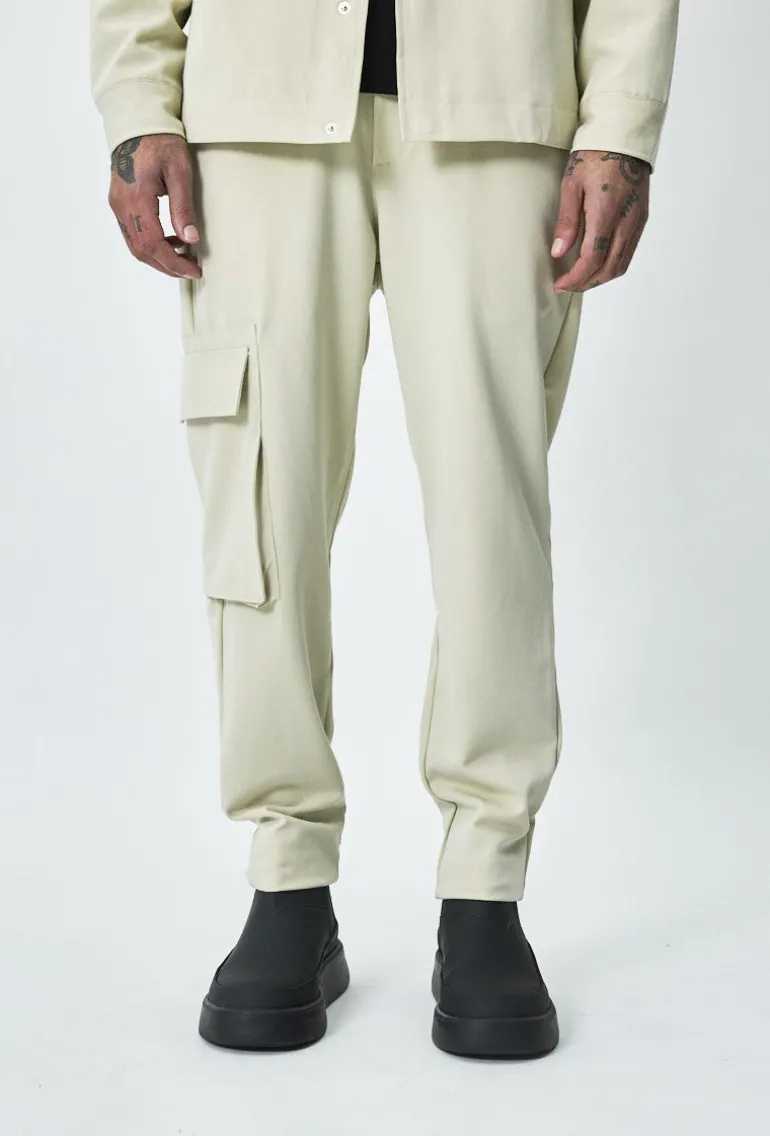 Ensemble uni veste pantalon cargo