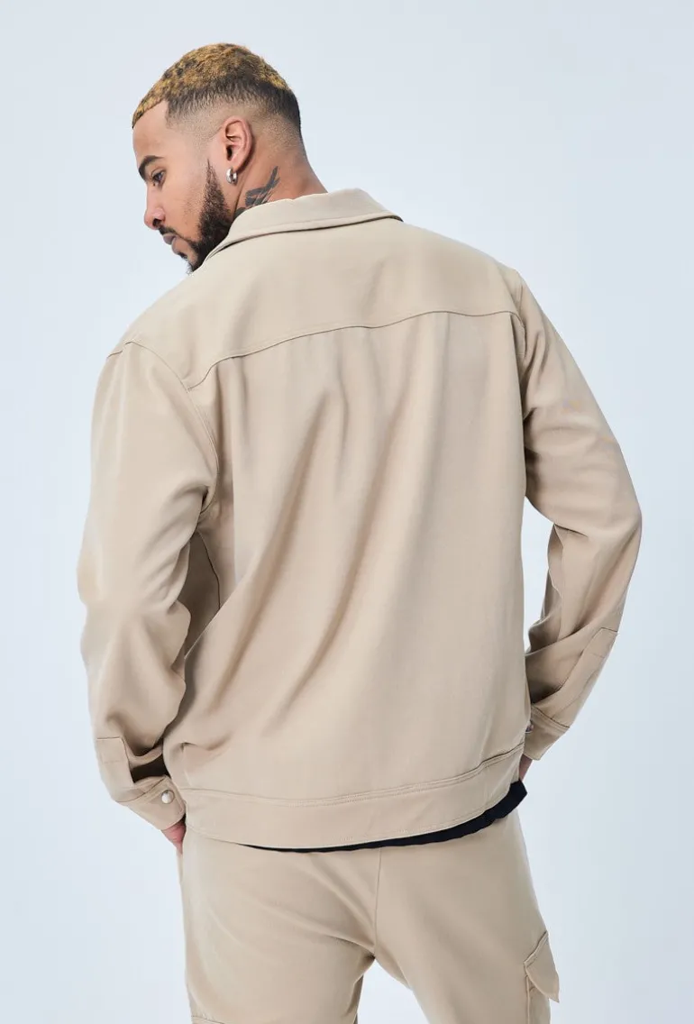 Ensemble uni veste pantalon cargo