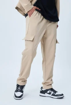 Ensemble uni veste pantalon cargo