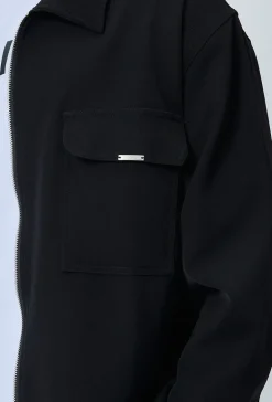 Ensemble uni veste pantalon cargo