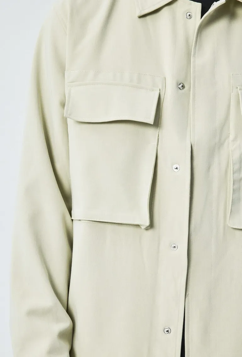 Ensemble uni veste pantalon cargo
