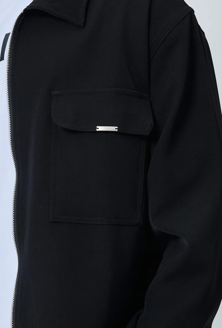 Ensemble uni veste pantalon cargo