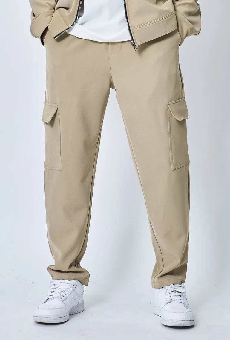 Ensemble uni veste pantalon cargo