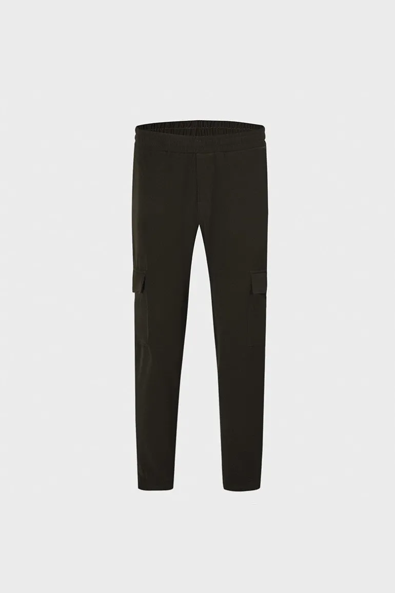 Ensemble uni veste pantalon cargo