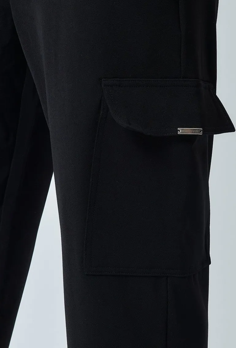 Ensemble uni veste pantalon cargo