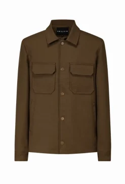 Ensemble uni veste pantalon cargo