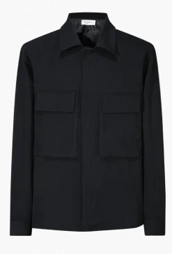 Ensemble uni veste pantalon cargo