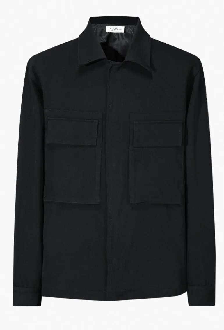 Ensemble uni veste pantalon cargo
